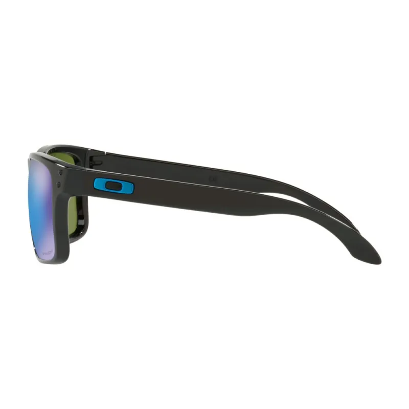 Oakley Holbrook Polished Black Prizm Sapphire-3